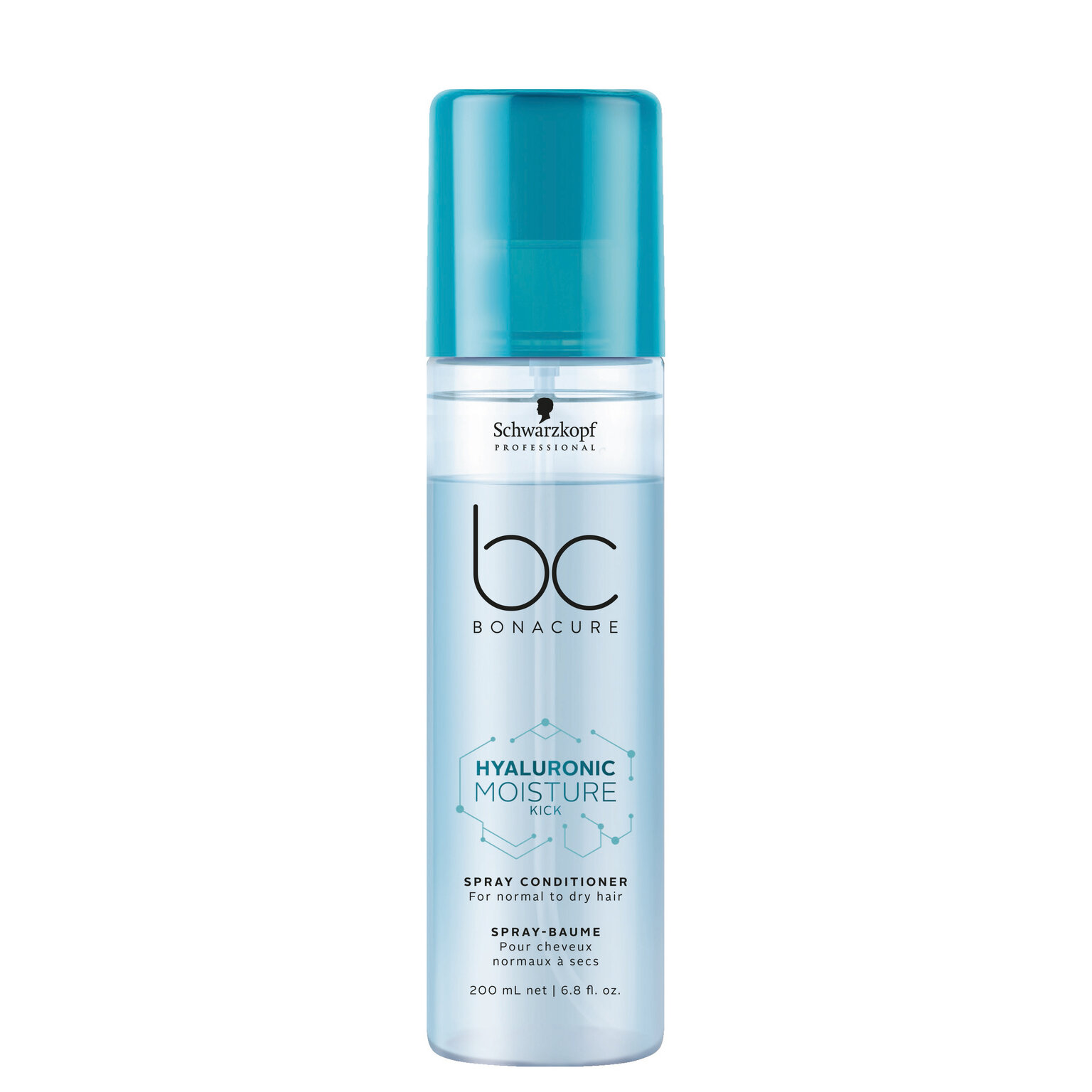 Schwarzkopf Professional BC Bonacure Hyaluronic Moisture Kick Spray ...