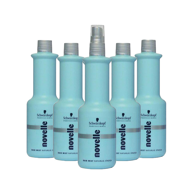 Schwarzkopf Professional Novelle Spray Hair Mist Natural Hold 250ml x5 ...