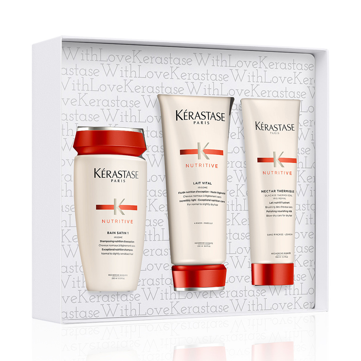 Kérastase Nutritive Holiday Box Ladies And Gentlemen